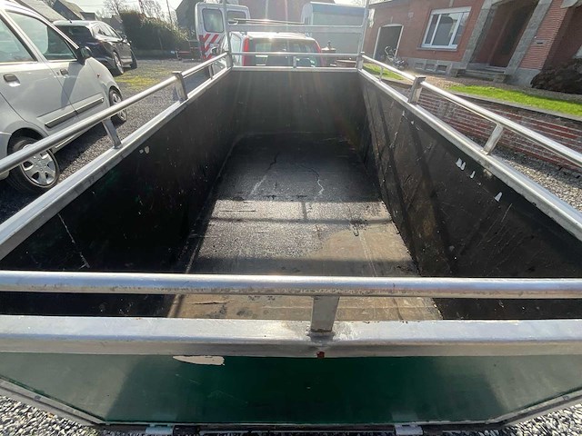 Enkelassige utilitywagenaanhanger met verlengstukken - afbeelding 9 van  9