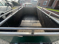 Enkelassige utilitywagenaanhanger met verlengstukken - afbeelding 9 van  9