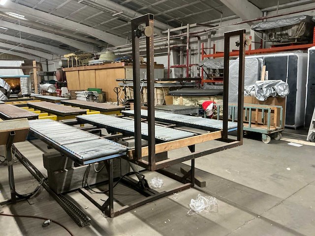 Enkele hydraulische kanteltafel - afbeelding 1 van  9