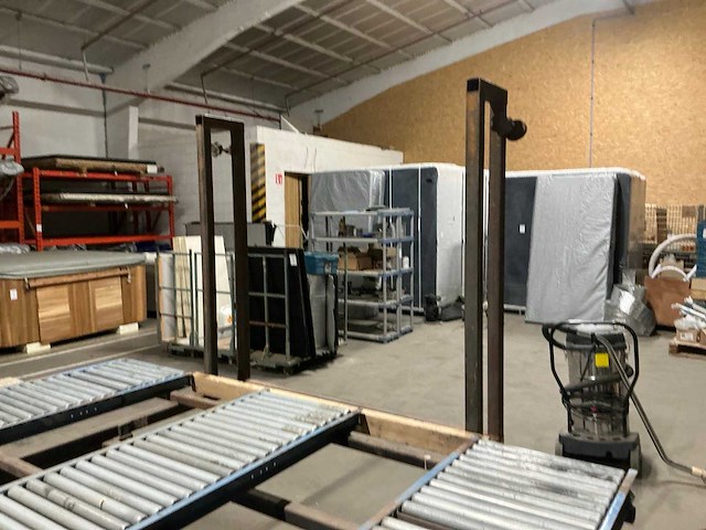 Enkele hydraulische kanteltafel - afbeelding 2 van  9