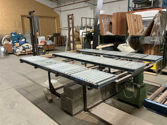 Enkele hydraulische kanteltafel - afbeelding 3 van  9