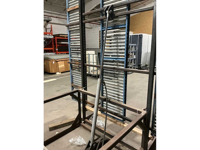 Enkele hydraulische kanteltafel - afbeelding 6 van  9