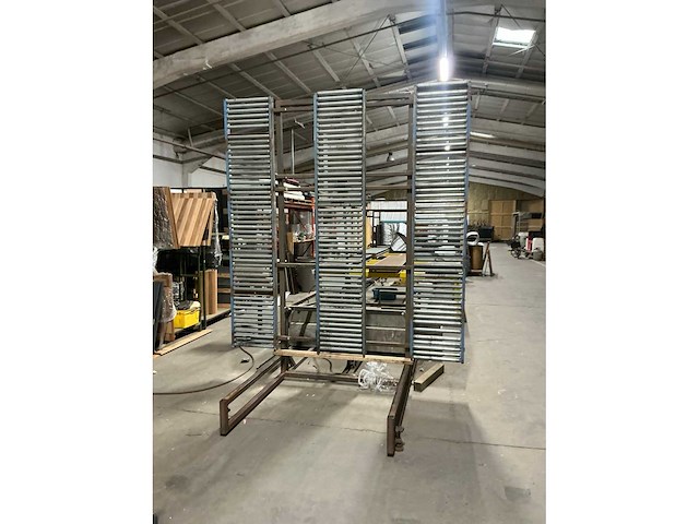 Enkele hydraulische kanteltafel - afbeelding 7 van  9