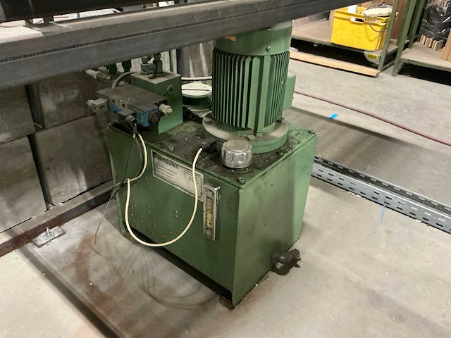 Enkele hydraulische kanteltafel - afbeelding 8 van  9