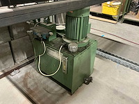 Enkele hydraulische kanteltafel - afbeelding 8 van  9