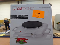 Enkele kookplaat clatronic - afbeelding 1 van  2