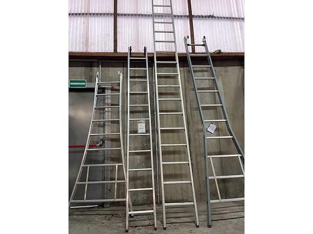 Enkele ladders - afbeelding 2 van  3