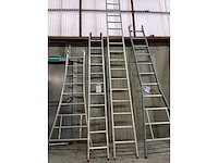 Enkele ladders - afbeelding 2 van  3