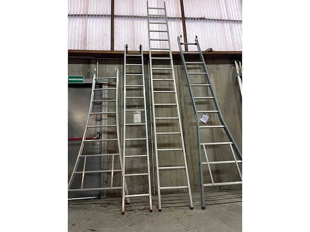 Enkele ladders - afbeelding 3 van  3