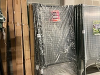 Enkele tuinpoort (2x) - afbeelding 1 van  1