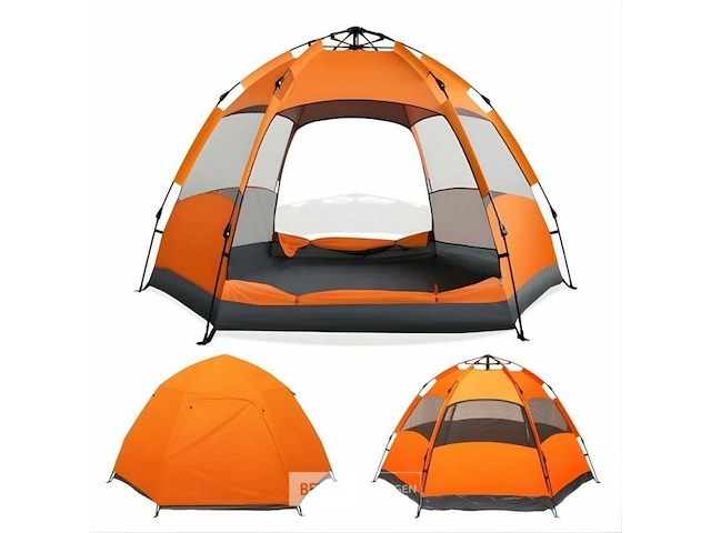 Enkellaagse springtent - afbeelding 2 van  3