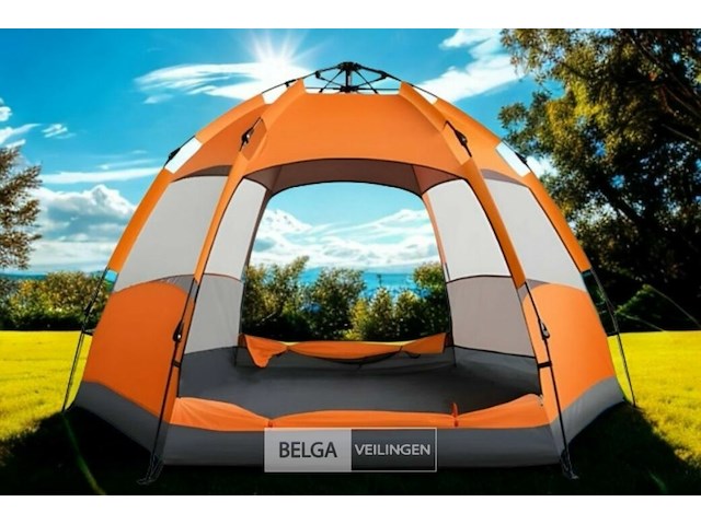 Enkellaagse springtent - afbeelding 1 van  3