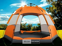 Enkellaagse springtent - afbeelding 1 van  3