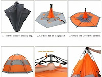 Enkellaagse veertent - afbeelding 2 van  2