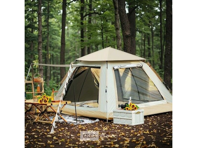 Enkellaagse veertent - afbeelding 1 van  2