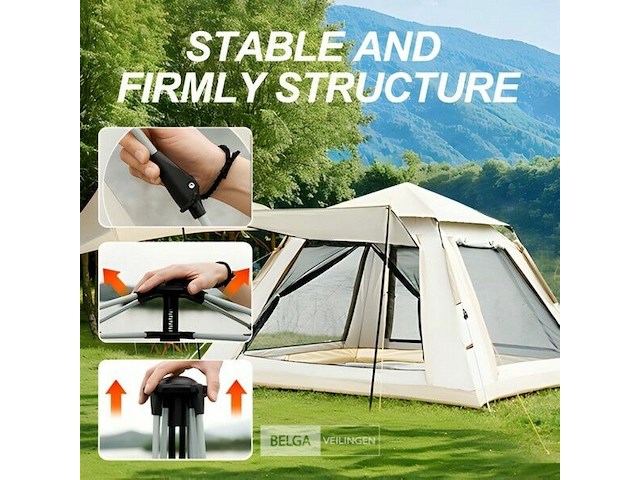 Enkellaagse veertent - afbeelding 2 van  2