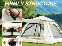 Enkellaagse veertent - afbeelding 2 van  2