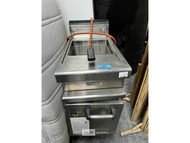 Enkelvoudige friteuse op gas mas-baga - afbeelding 1 van  3