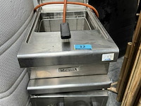 Enkelvoudige friteuse op gas mas-baga - afbeelding 1 van  3
