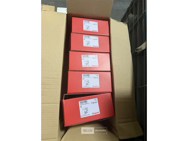 Enkelvoudige opbouwdoos legrand valena next (10 st/doos-5 dozen) - afbeelding 5 van  5
