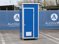 Enkelvoudige toilet cabine nieuw