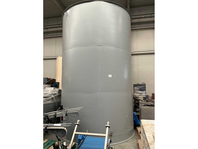 Enkelwandige opslagtank - afbeelding 2 van  4