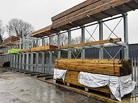 Enkelzijdig draagarmstelling 5x10 - afbeelding 1 van  1
