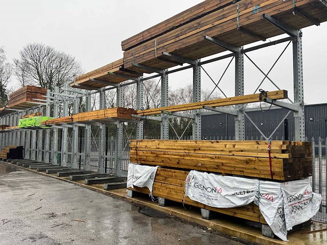 Enkelzijdig draagarmstelling 5x10 - afbeelding 1 van  1