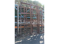 Enkelzijdig metalen rek en inhoud - afbeelding 5 van  9