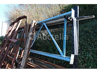 Enkelzijdig metalen rek en inhoud - afbeelding 6 van  9