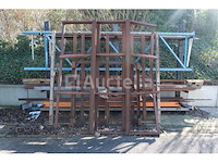 Enkelzijdig metalen rek en inhoud - afbeelding 8 van  9