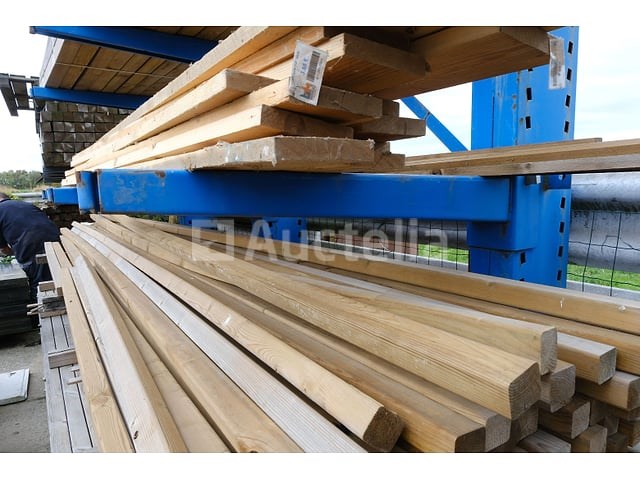 Enkelzijdig metalen rek - afbeelding 3 van  5