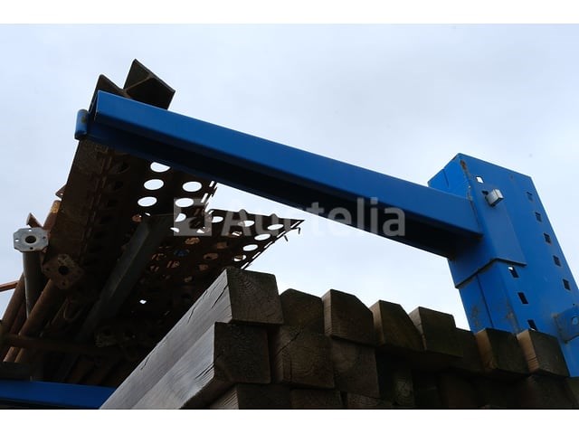 Enkelzijdig metalen rek - afbeelding 4 van  5
