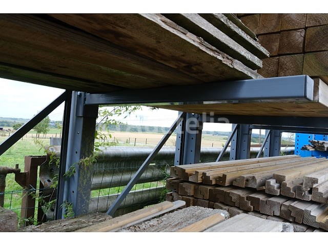 Enkelzijdig metalen rek - afbeelding 3 van  6