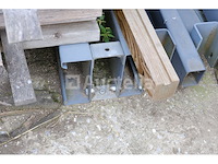 Enkelzijdig metalen rek - afbeelding 4 van  6