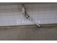 Enkelzijdige, aan de muur gemonteerde gemeenschappelijke wastafel - afbeelding 2 van  4