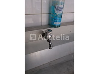 Enkelzijdige, aan de muur gemonteerde gemeenschappelijke wastafel - afbeelding 3 van  4