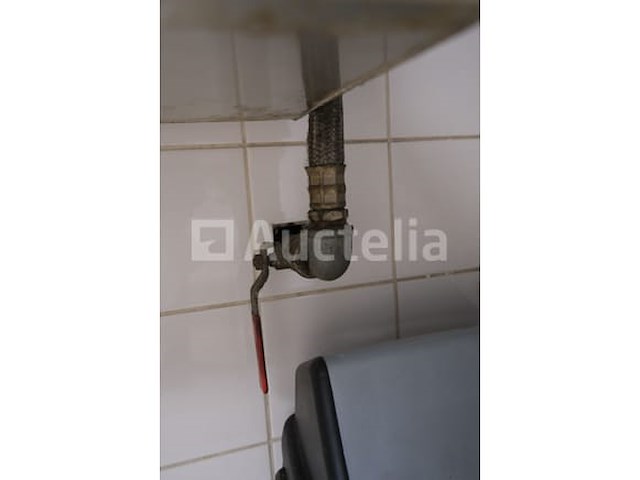 Enkelzijdige, aan de muur gemonteerde gemeenschappelijke wastafel - afbeelding 4 van  4