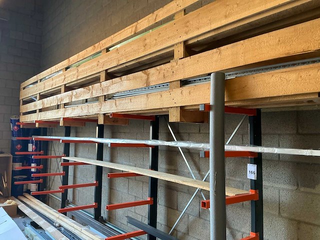 Enkelzijdige draagarmstelling - afbeelding 1 van  5