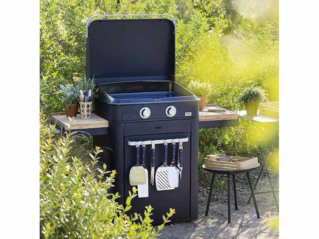 Eno - enosign 65 combo - blue navy - outdoor kitchen - afbeelding 3 van  3