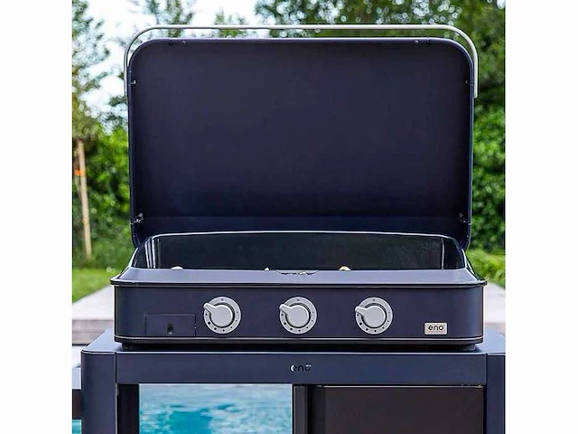 Eno - enosign 80 - blue navy - outdoor kitchen - afbeelding 2 van  2