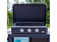 Eno - enosign 80 - blue navy - outdoor kitchen - afbeelding 2 van  2