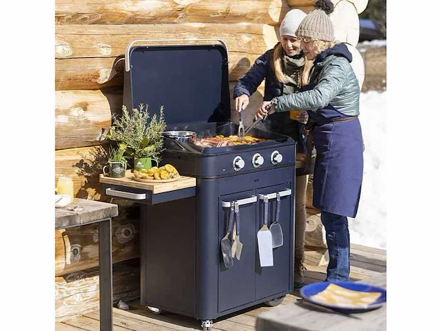 Eno - enosign 80 combo - blue navy - outdoor kitchen - afbeelding 1 van  3