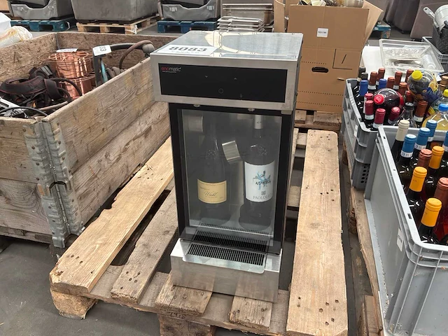 Enomatic wijndispenser voor 2 flessen - afbeelding 1 van  10