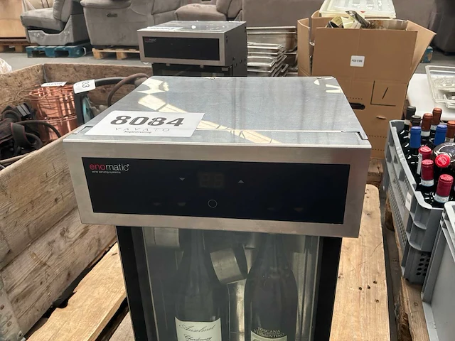 Enomatic wijndispenser voor 2 flessen - afbeelding 3 van  10
