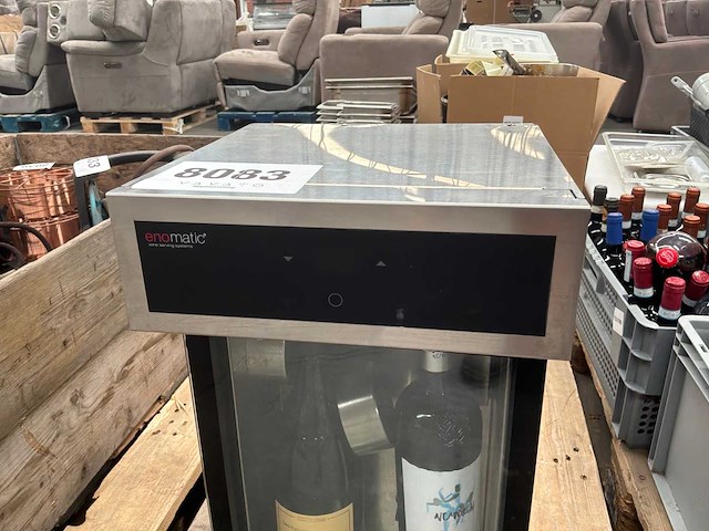 Enomatic wijndispenser voor 2 flessen - afbeelding 2 van  10