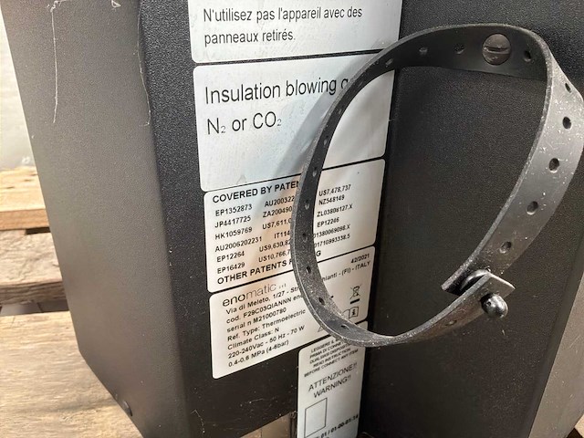 Enomatic wijndispenser voor 2 flessen - afbeelding 6 van  10
