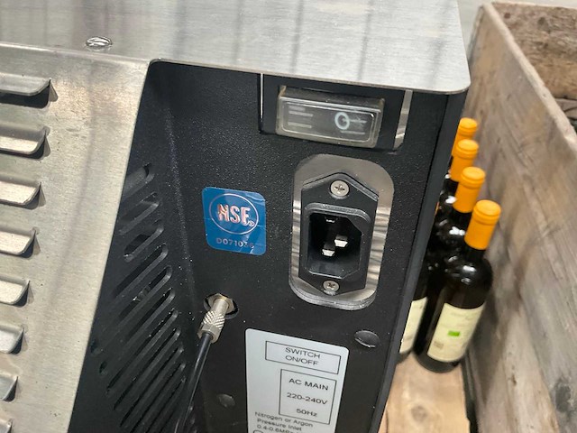 Enomatic wijndispenser voor 2 flessen - afbeelding 10 van  10