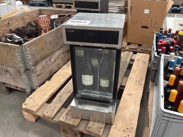 Enomatic wijndispenser voor 2 flessen - afbeelding 1 van  10