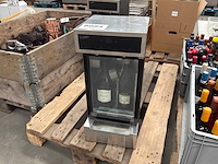 Enomatic wijndispenser voor 2 flessen